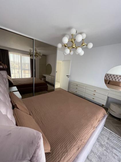 Apartament 3 camere, 73 mp, ultrafinisat, 2 terase, zona Marasti