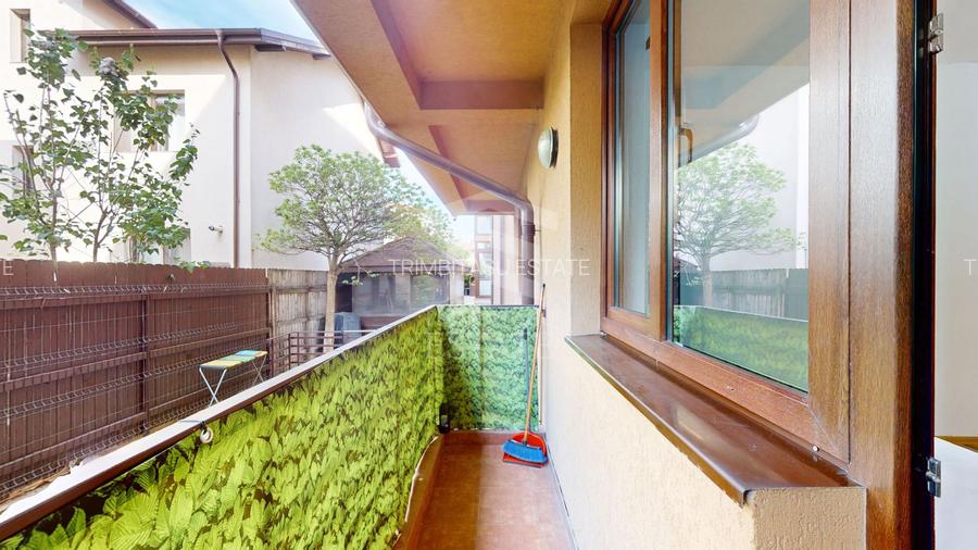 Apart. 2 cam. Parter cu Balcon + Parcare! Chiajna lângă Pădure ! - 19