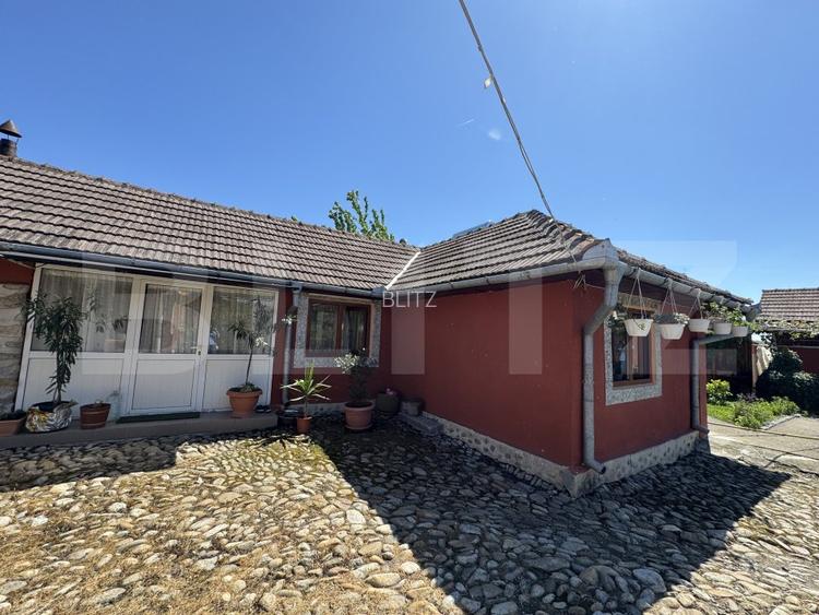 Casa plan parter cu 4 camere, 160 mp si 13000 mp teren, zona Balcesti - 2