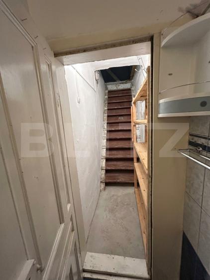 Casa 2 camere 53,80 mp, ,curte comunamare, centrul vechi - Brasov
