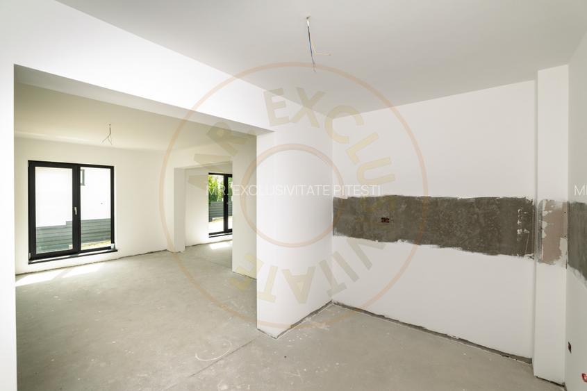 Casă individuală nouă P+1 - 140 mp - Teren 663 mp - Argeșelu - 11