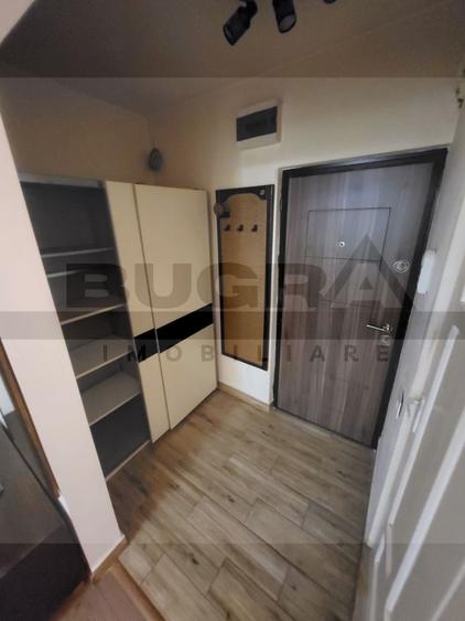 Garsoniera, 21mp, etaj intermediar, zona Dambul Rotund