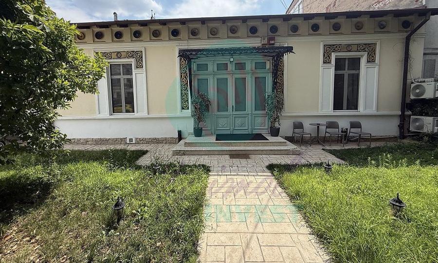 La 2 pasi de Parcul Cismigiu. Proprietate emblematica/ 641 mp teren