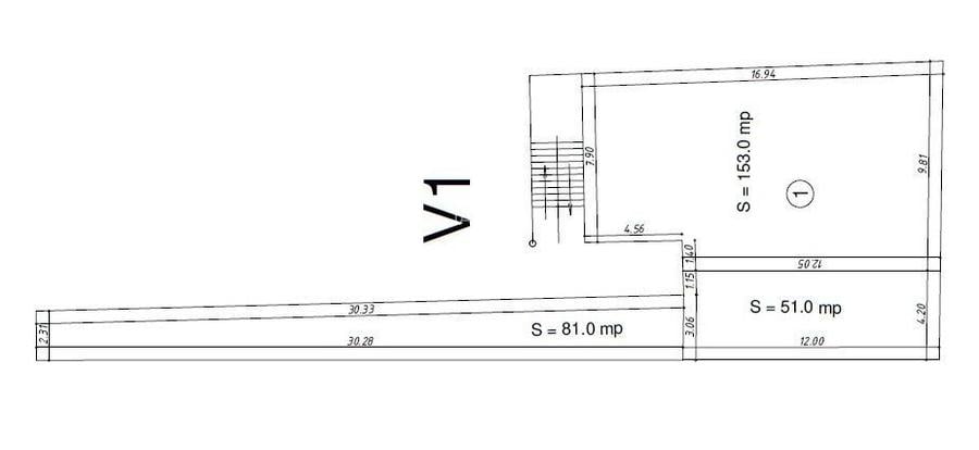 OPORTUNITATE UNICA in Centrul Istoric - POD SPATIOS Transformabil in Apartamente - 11