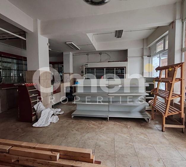 Spațiu comercial de închiriat| Strada Moldovei|