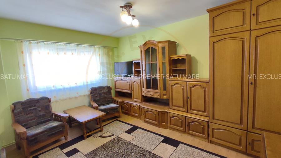 De Inchiriat Apartament 2 camere Republicii Etaj III - Carei-Comision 0% chiriaș - 12
