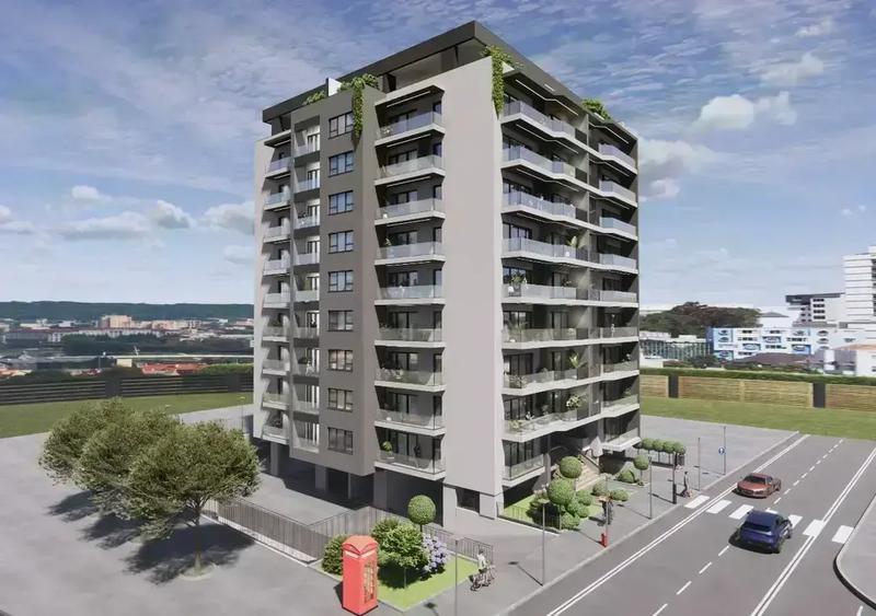 Apartament 3 camere, terasa | Bloc nou | zona 13 Septembrie I