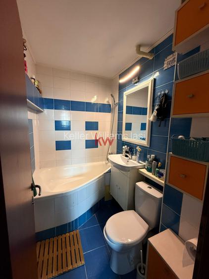 La bulevard, Tatarasi, 2 cam, renovat, mobilat, zona Flux Constructii! - 5