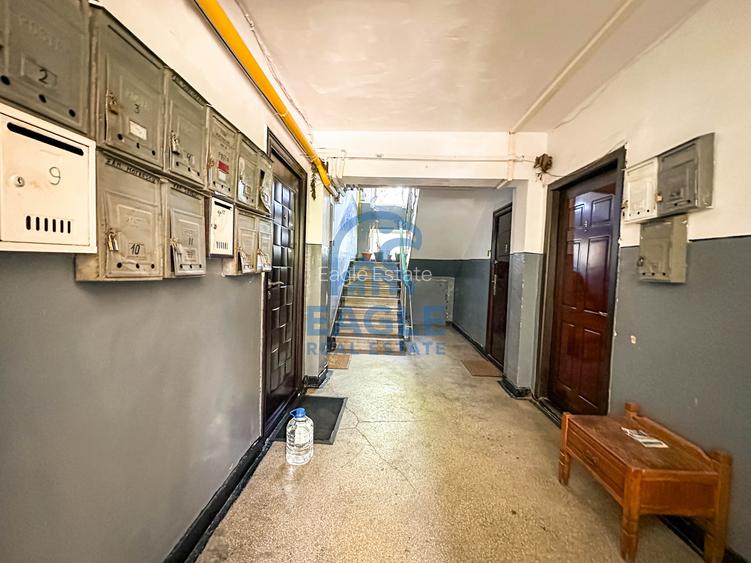 Comision 0% - KM 4-5 Apartament 2 Camere semidecomandat cu centrala - 15