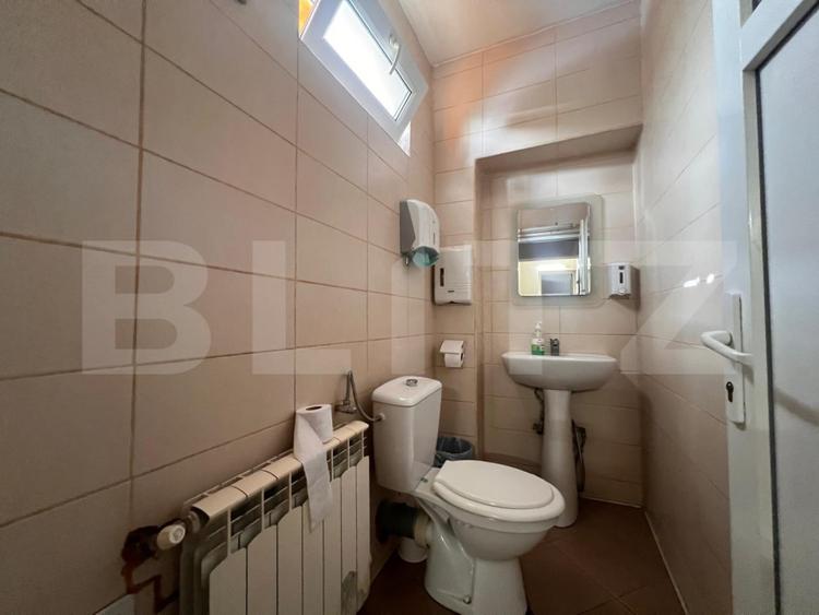 Restaurant 253 mp, zona Rovine