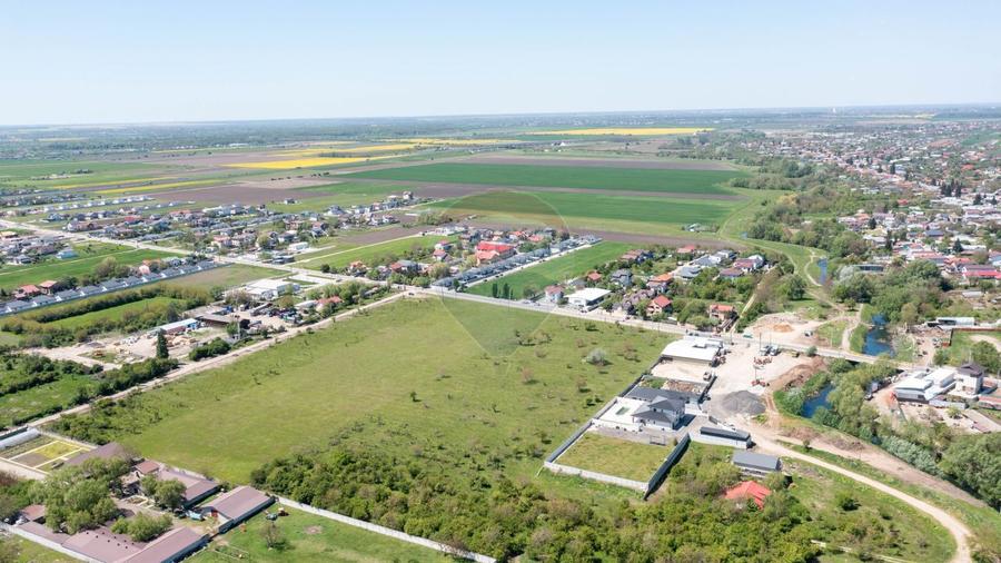 Teren intravilan 10,000mp Domnesti / Soseaua Curtea Domneasca