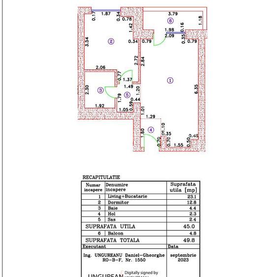 2 camere || loc de parcare inclus|| Cortina North - 1