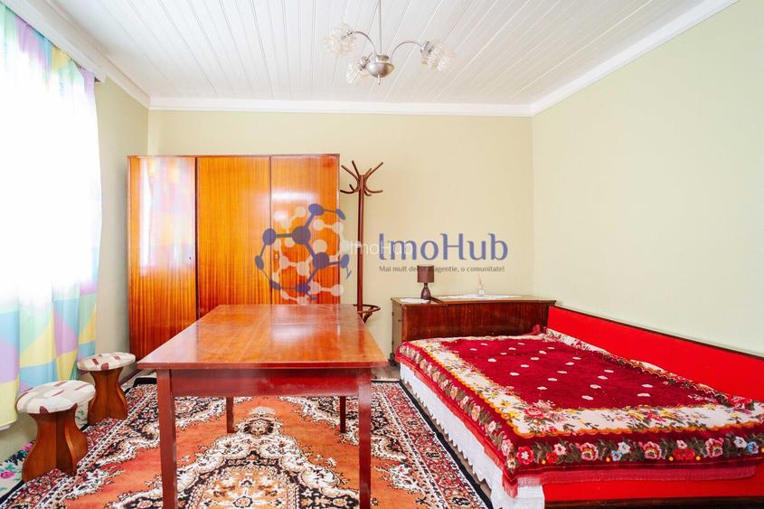 🏡 Teren 2300 mp și casă bătrânească în centrul satului Voinesti, lângă biserică - 21