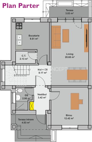 Vanzare Vila 5 camere Magurele - ILFOV - 1