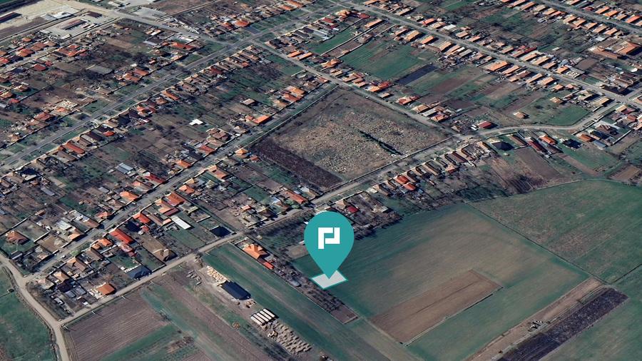 Teren în Zădăreni, 590mp