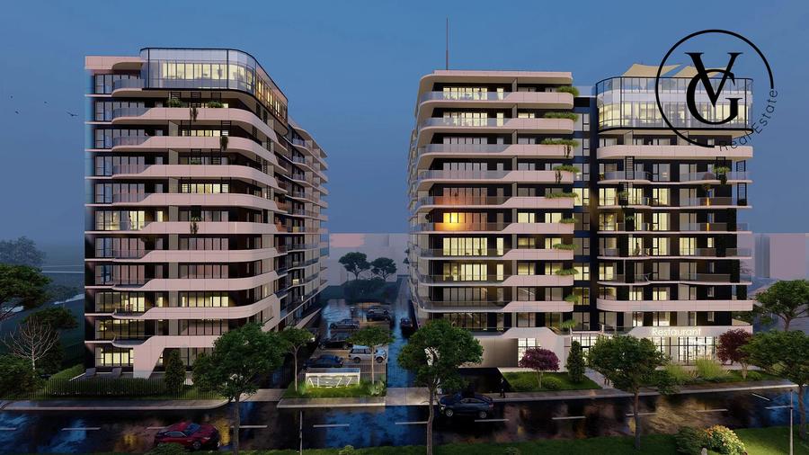 Studio spațios în complexul Alezzi Towers - Mamaia Nord