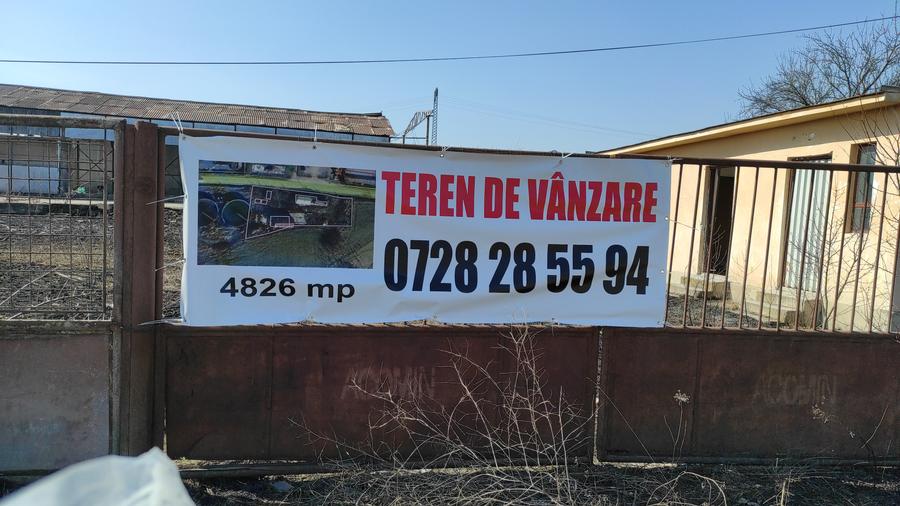 Teren si constructii