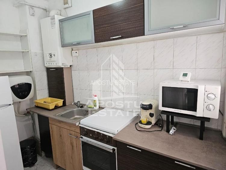 Apartament 1 camera de inchiriat,Centrala proprie, Take Ion, Timisoara - 6