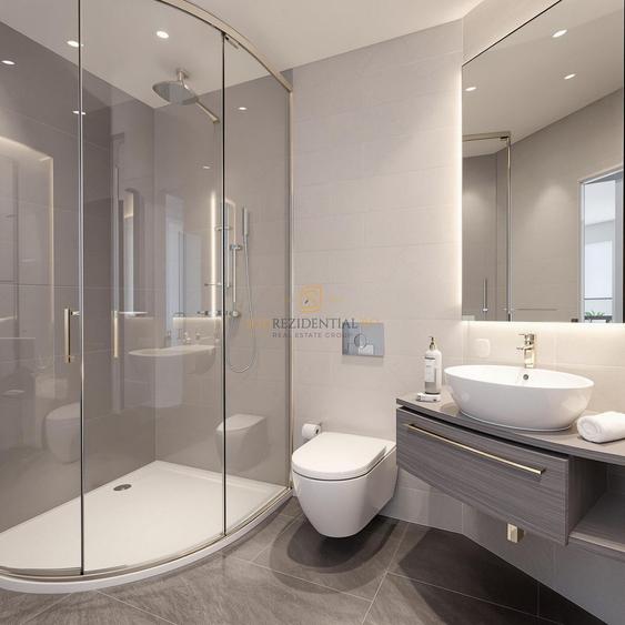 Aparatorii Patriei - Apartament modern cu 2 camere, balcon 15.5 mp