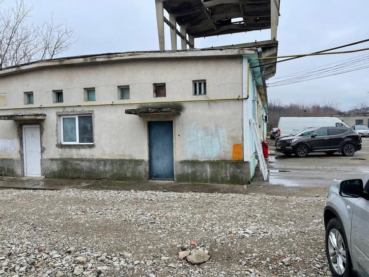 Vand teren cu hale 8.000 mp Sos. Bucium nr. 23