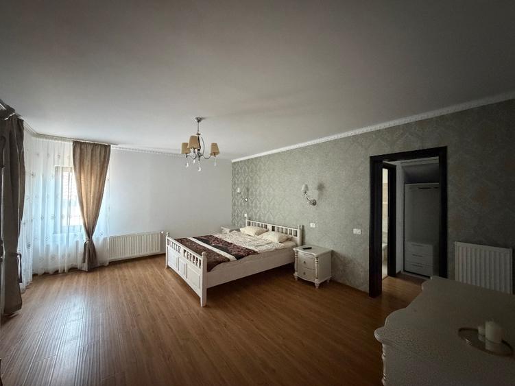 Vila P+1E cu piscina, mobilată si utilată, str. Drumul Negru, Pipera