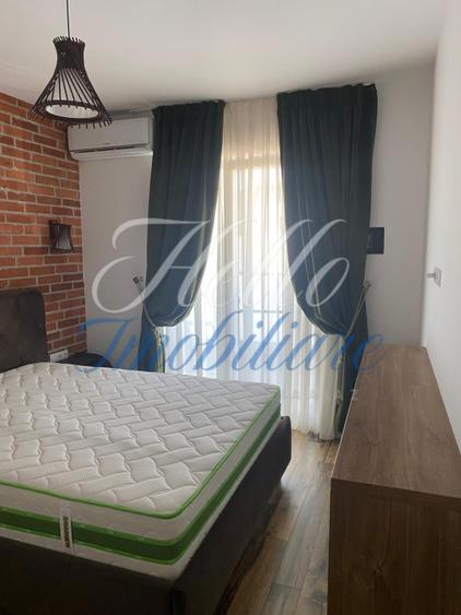 Apartament 3 camere, 68mp + 20mp terasa, bloc nou, centru Borhanci