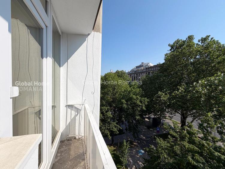 Bulevardul Magheru • Apartament 2 Camere + 2 Balcoane • Complet Renovat - 10