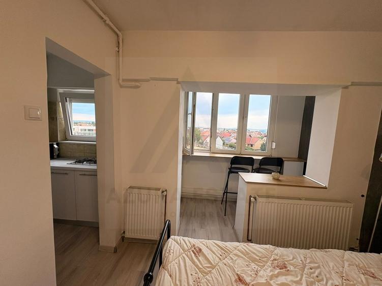 Studio 32 mp utili balcon si bucatarie utilata zona Calea Dumbravii