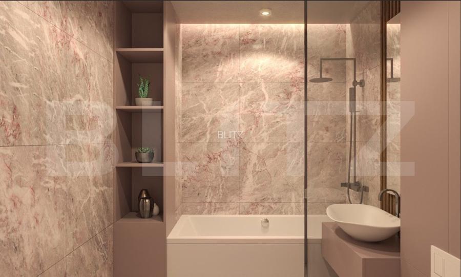 Apartament modern, cu 3 camere, semifinisat, etaj 1, in Apahida - 7
