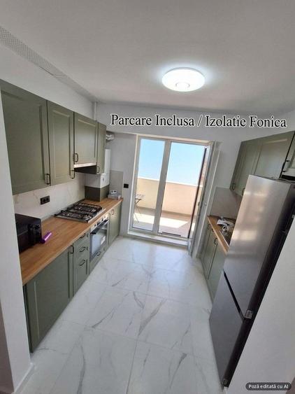 Studio/ Parcare/ Centrala/ Totul Nou
