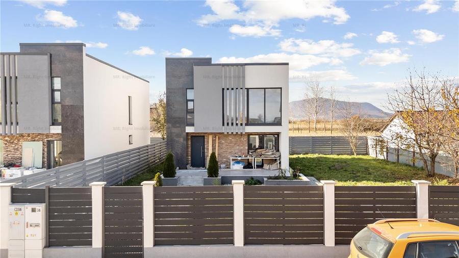 Comision 0 - Casa cu 4 camere in stil mediteran Stupini Brasov