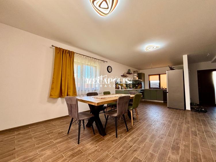 Casă 4 Camere | Terasă Amenajată | 115 mp Utili | Credit | Izvor