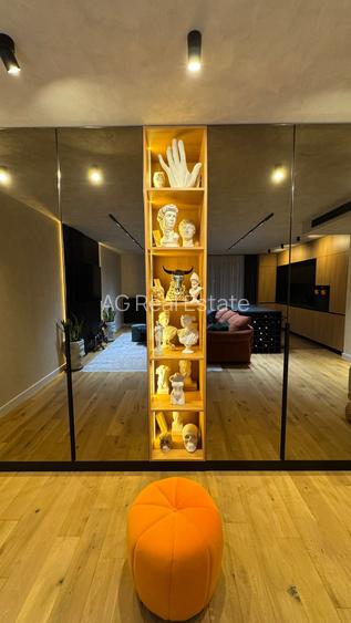Apartament 2 Camere Pe Lac Mobilat -Utilat Nou Lebada Lake Lake Residence Etaj 4 - 9