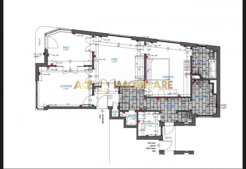 4 Camere de vanzare | Unirii - Serban Voda | Centrala | Comision 0% | 3 Boxe