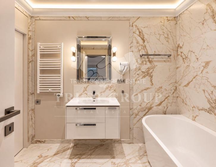 Apartament 4 camere Soseaua Nordului | Curte proprie 340mp | Loc de parcare 24mp