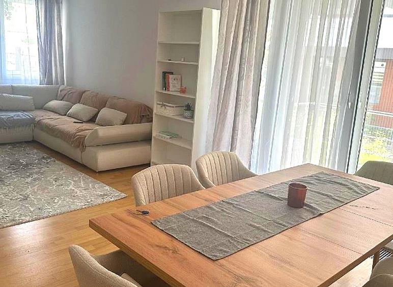 3 camere premium cu grădină privată | Lângă Herăstrău | Parcare & boxă