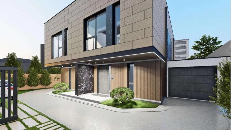 Vilă modernă | S+P+E+ER | 226 mp utili | Gheorgheni