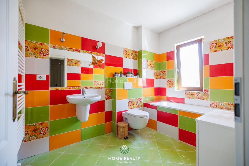 COMISION 0% I Casă individuală I PISCINĂ I Șemineu I PANOURI SOLARE I Săcălaz. - 34