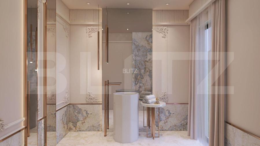 Vilă exclusivistă cu panoramă spectaculoasă și proiect de design interior