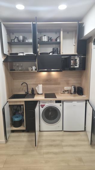 Garsoniera Dristor - Metrou - Ale.Florin Ciungan 17 - Centrala Proprie - Parcare
