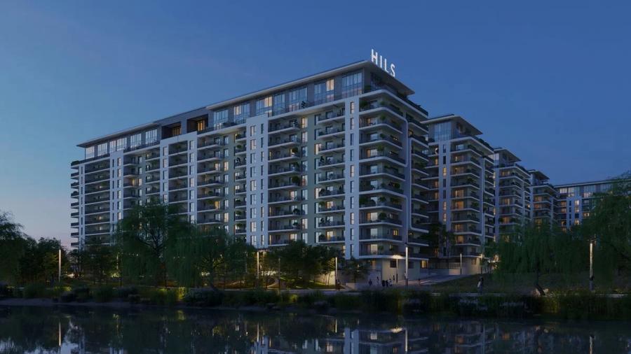 Studio Dublu -2 A /50,59 mp / Hils Nord - Pipera - Autostrada A 3 / Comision 0%