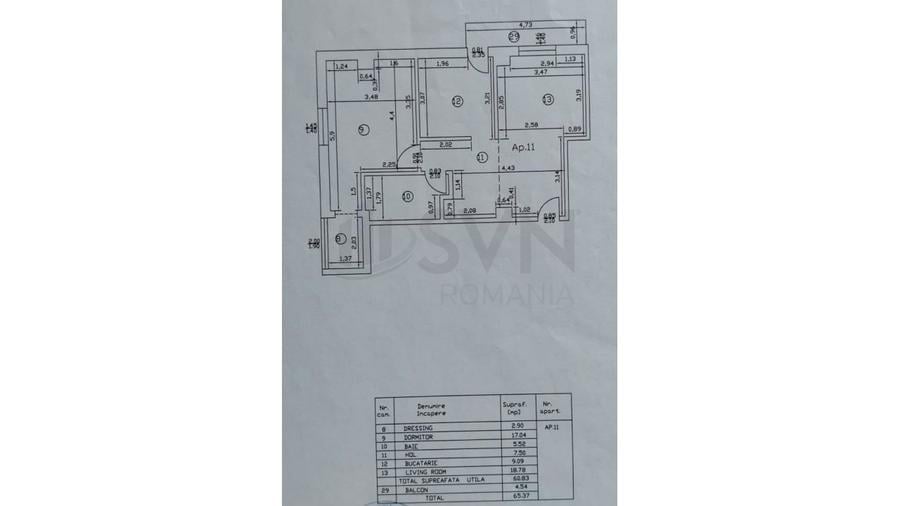 REA1029054 Apartament 2 Camere I Parcare inclusa I Zona Dobroiesti