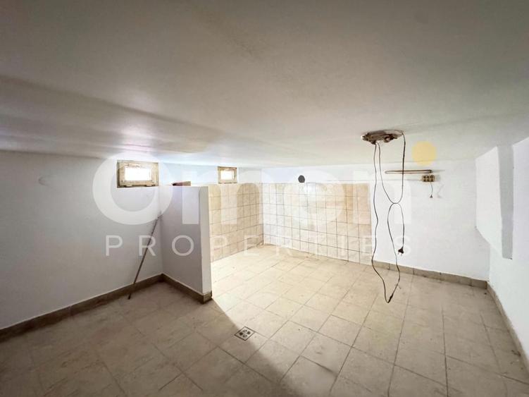 Spațiu comercial de închiriat | demisol | 20 mp | zona Bogdan Vodă