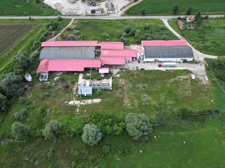 Teren intravilan 11.419 mp, Agnita - ideal dezvoltare industrială/comercială - 3