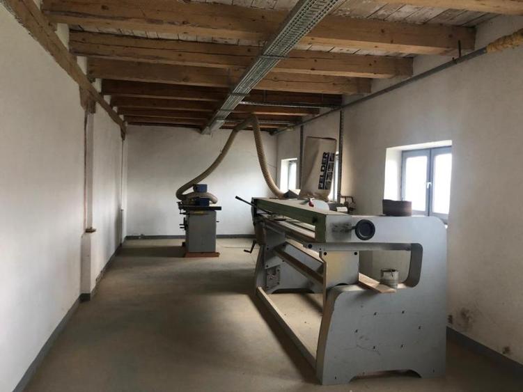 Spatiu industrial productie mobilier, jud Mures