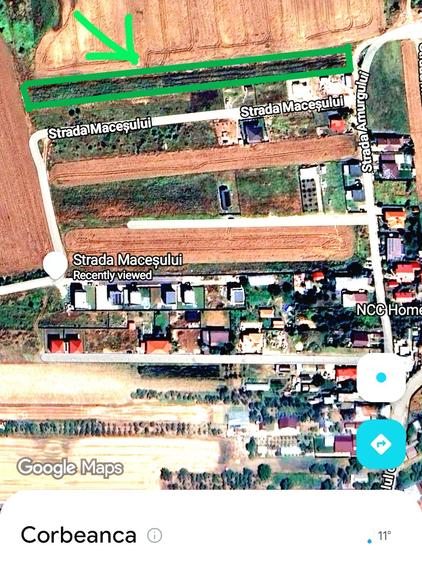 Teren constructii com Corbeanca