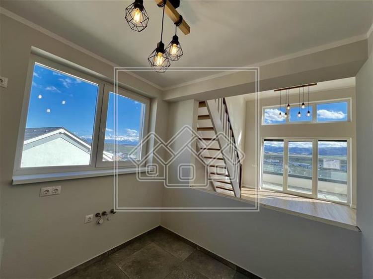 Penthouse deosebit, 3 camere, dressing - 2 bai