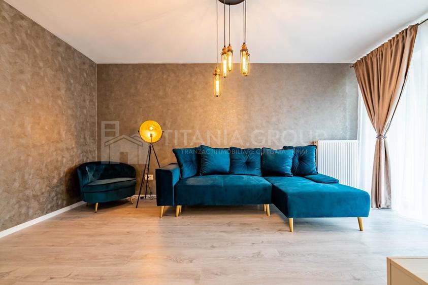 Apartament modern cu 2 camere, decomandat, parcare - Kasper, Coresi