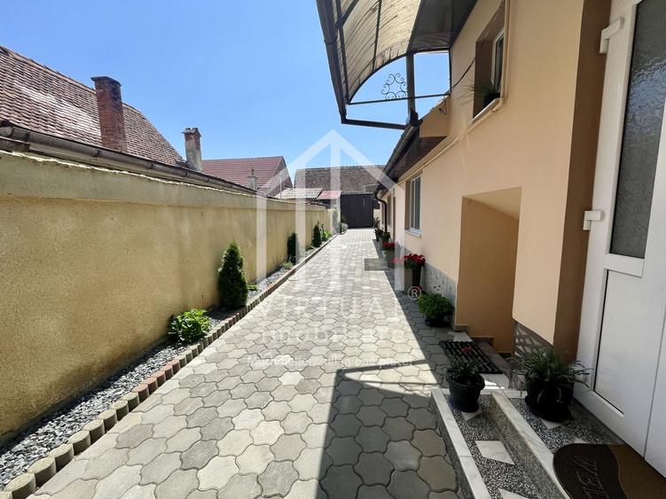 Casa de vanzare in Sibiu singur in curte, 142mp utili, Turnisor