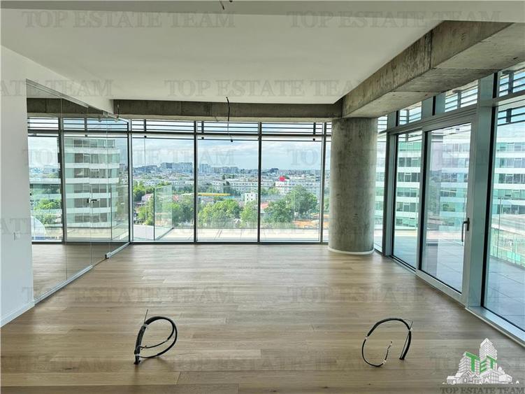 Apartament 5 camere | Up-Site Floreasca | Vedere Herastrau | Finisaje Premium